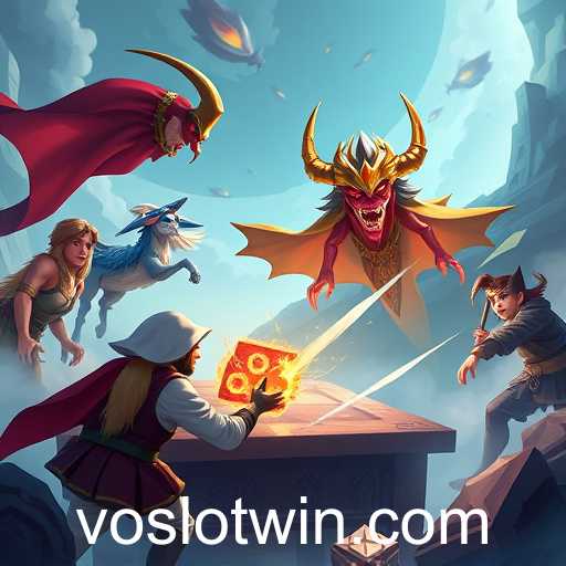 Voslot: The Rising Star in Online Gaming